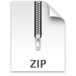 Zip archive icon